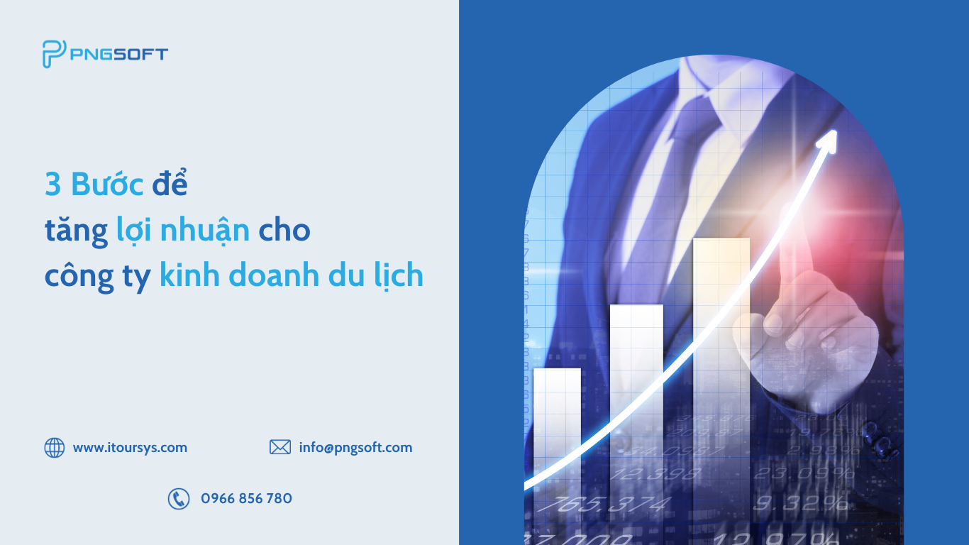  3 Bước để tăng lợi nhuận cho doanh nghiệp kinh doanh dịch vụ du lịch